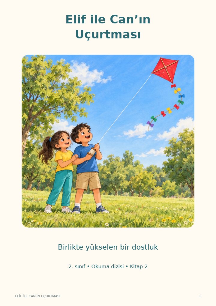 Elif ile Can'ın Uçurtması