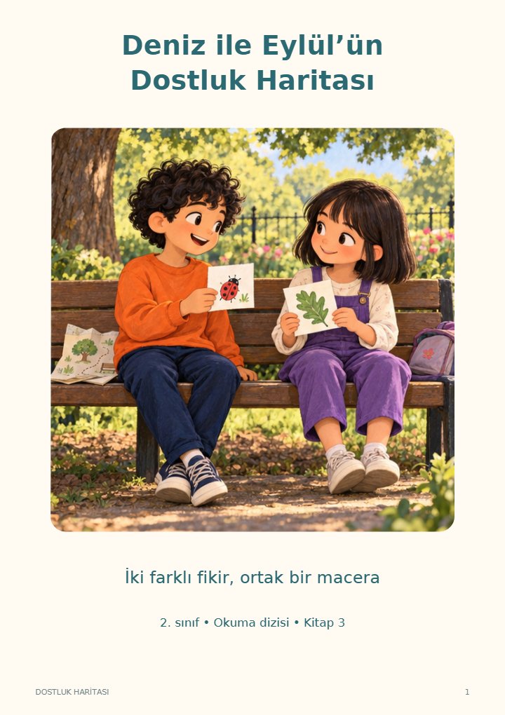 Deniz ile Eylül'ün Dostluk Haritası