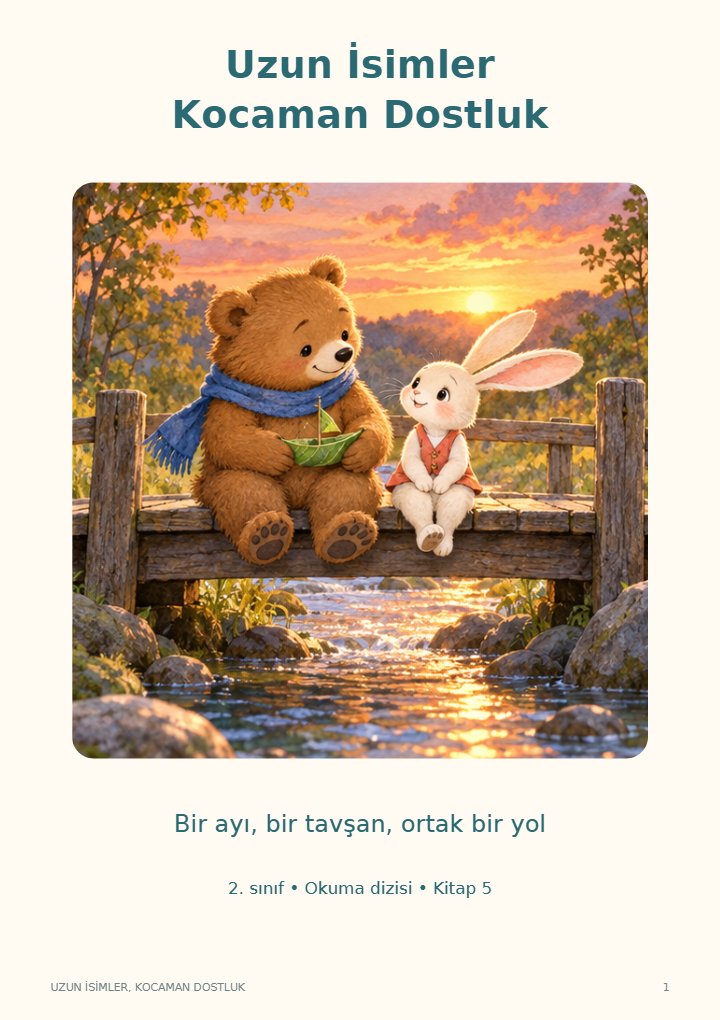 Uzun İsimler Kocaman Dostluklar