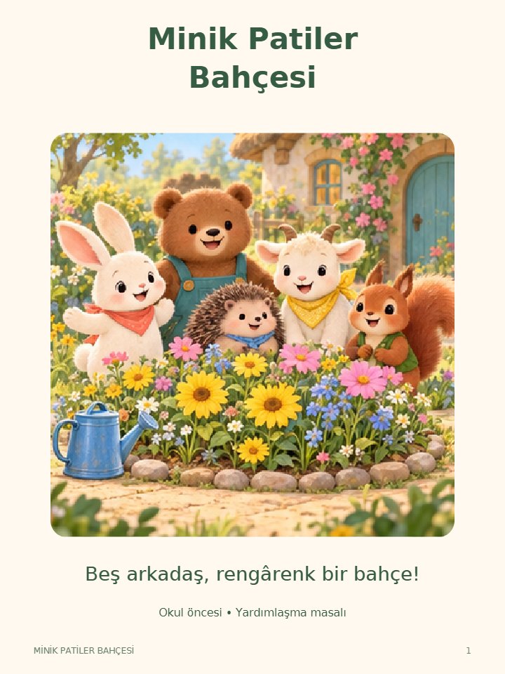 Minik Patiler Bahçesi