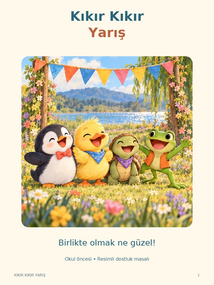 Kıkır Kıkır Yarış