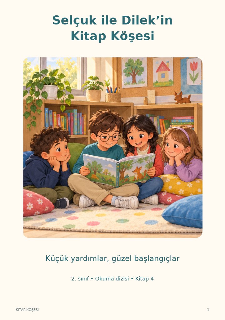 Selçuk ile Dilek'in Kitap Köşesi