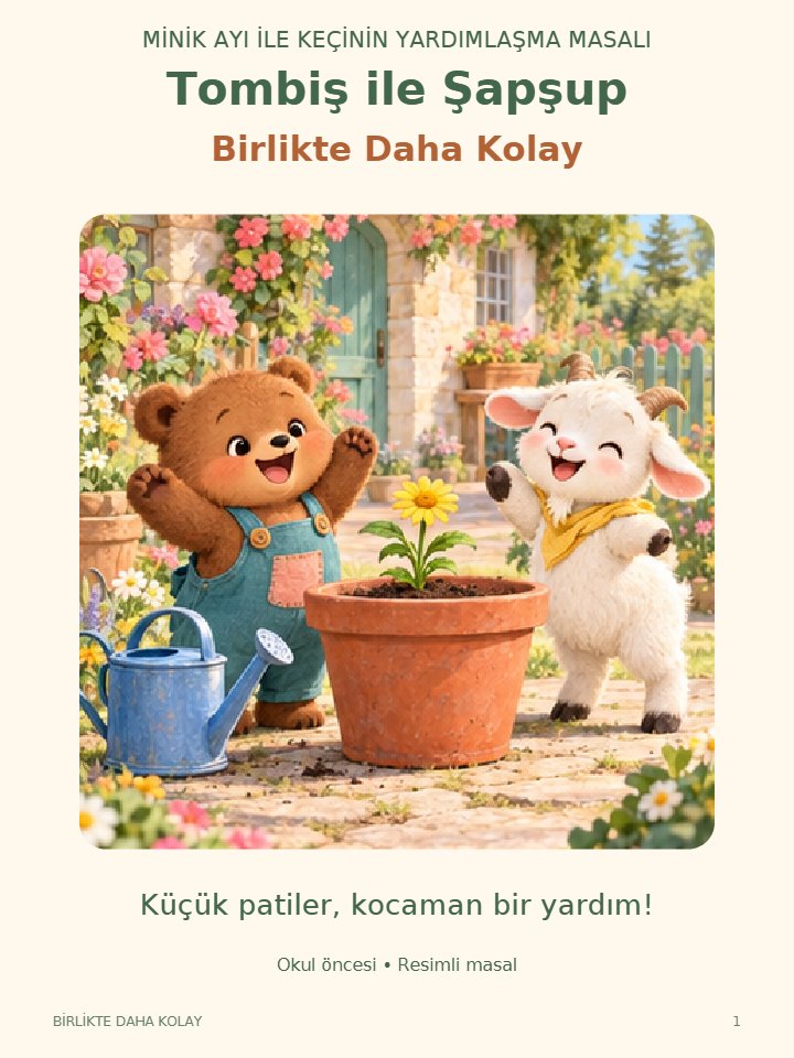 Tombiş ile Şapşup