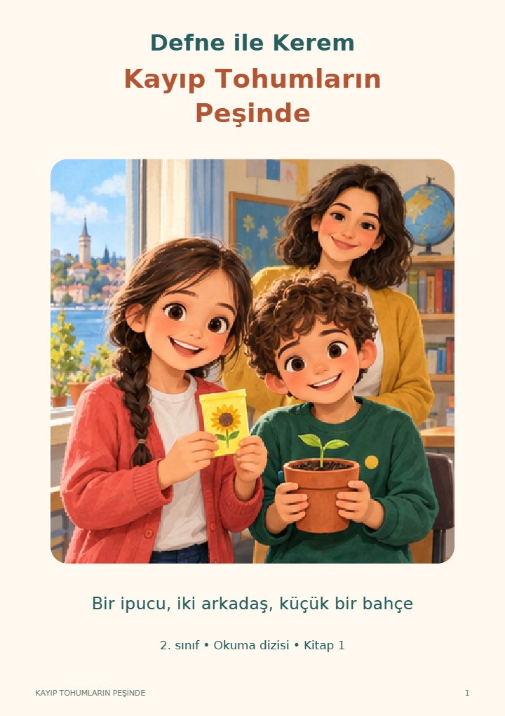 Defne ile Kerem Kayıp Tohumların Peşinde